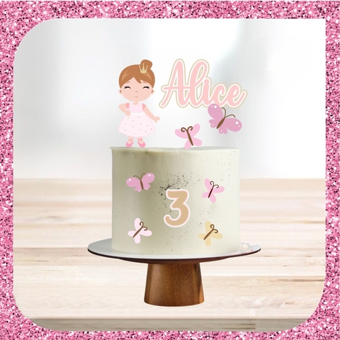 Topo Princesa - comprar online