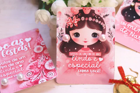 Natal - Cartão Simples