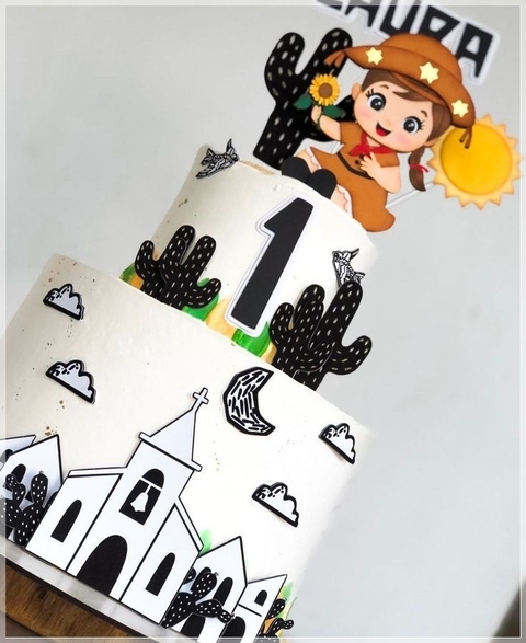 Festa Junina - Topo de Bolo 240 - comprar online