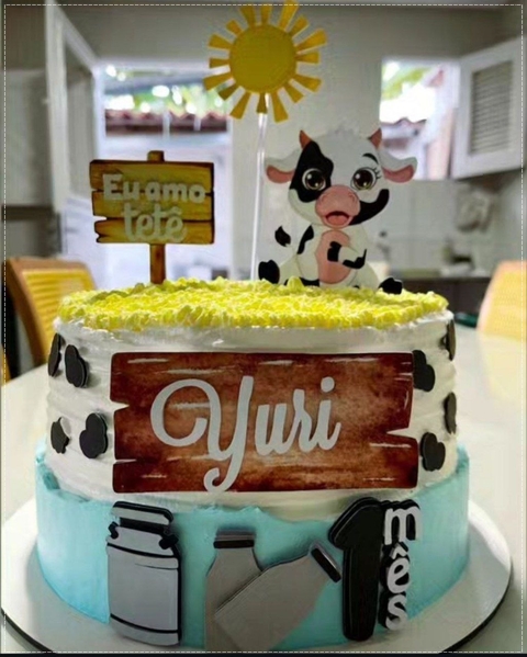 Vaquinha - Topo de Bolo