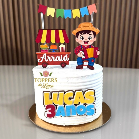 Festa Junina - Topo de Bolo 242 - comprar online