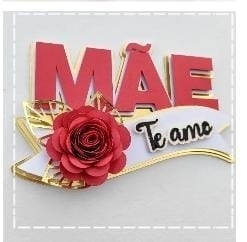 Topo de Bolo - Dia das Mães - comprar online