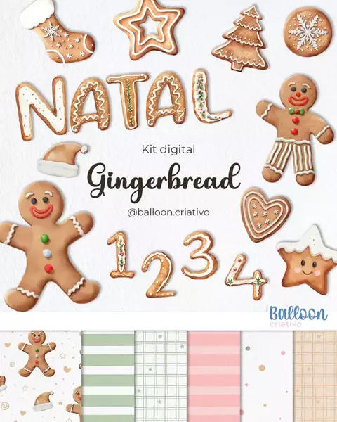Natal - Papéis Digitais