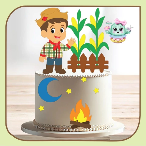 Festa Junina - Topo de Bolo 274 - comprar online