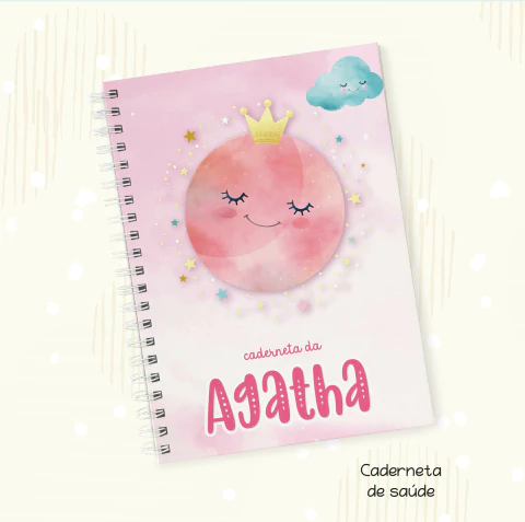 Caderneta de Saúde Lua Menina
