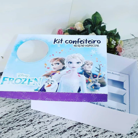 Páscoa MINI CONFEITEiRO Frozen - comprar online