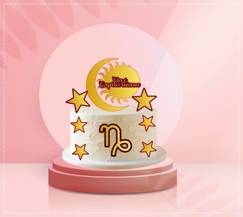 Signos - Topo de Bolo