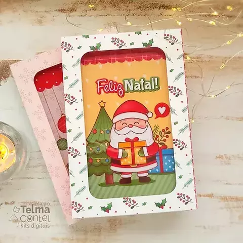 Natal - Encadernação