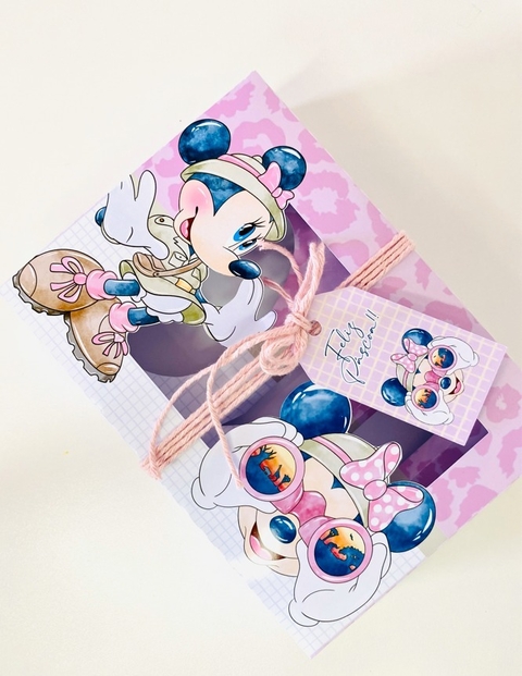 Páscoa Mini Confeiteiro - Minnie Safari - comprar online