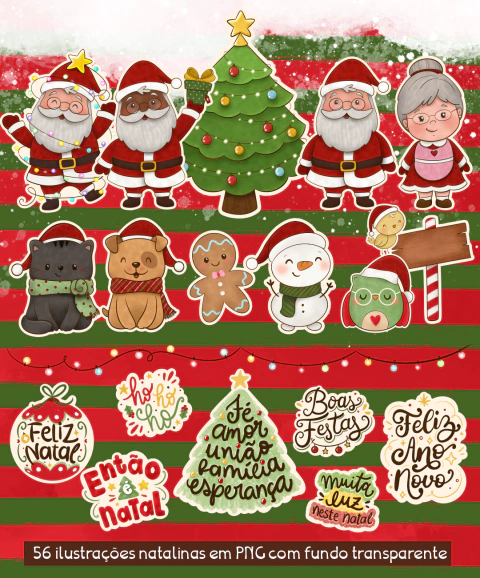 Natal - Papéis Digitais