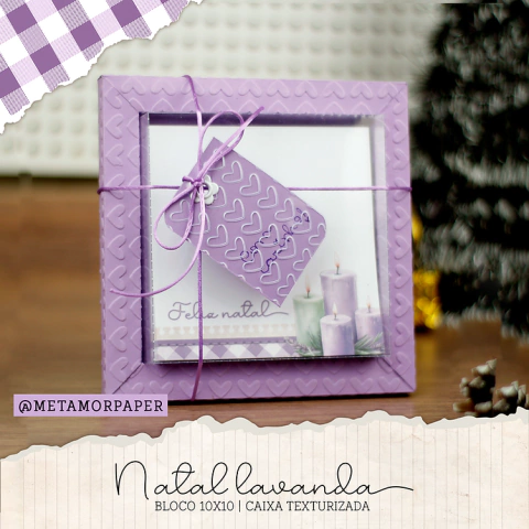 Natal - Encadernação