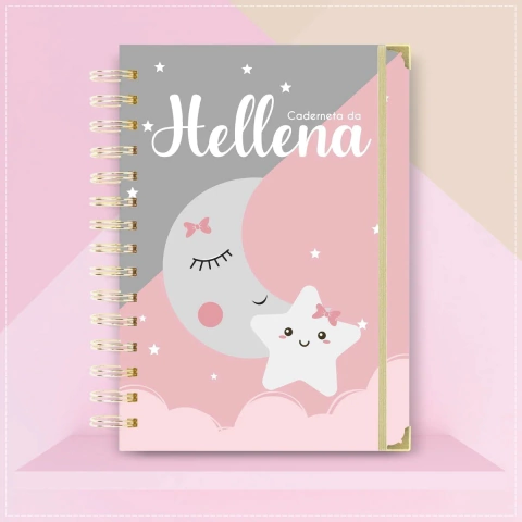 Caderneta de Saúde Lua Menina