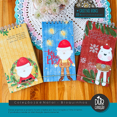 Natal - Encadernação