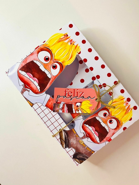 Páscoa Mini Confeiteiro - Divertidamente Raiva - comprar online