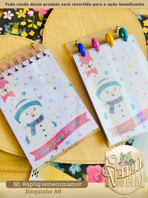 Natal - Encadernação