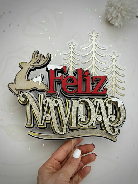 Natal - Topo de Bolo
