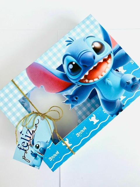 Páscoa Mini Confeiteiro - Stitch - comprar online