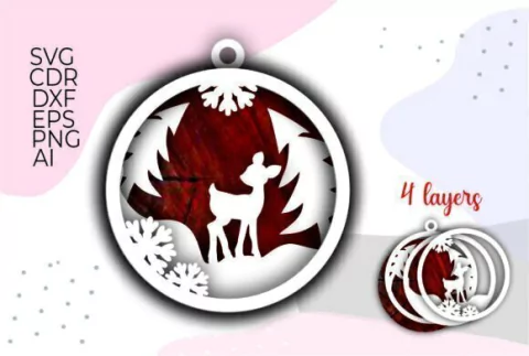 Natal - Topo de Bolo