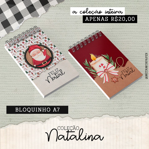 Natal - Encadernação