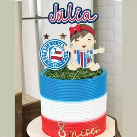 Futebol - Topo de Bolo - comprar online