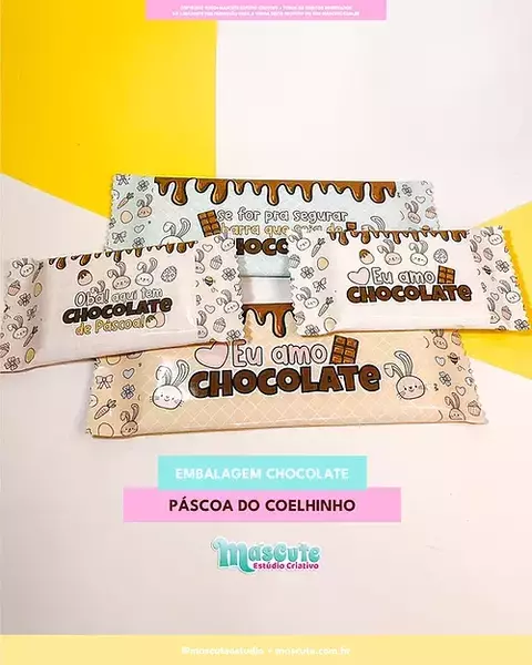 Chocolates Páscoa Coelhinho Mascute - comprar online