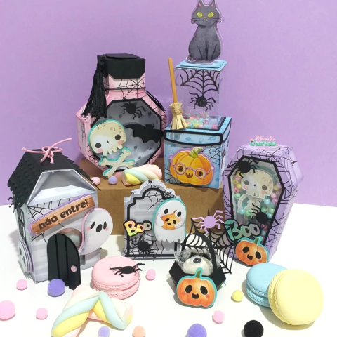 Caixas Temáticas - Halloween
