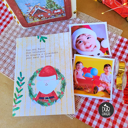 Natal - Encadernação