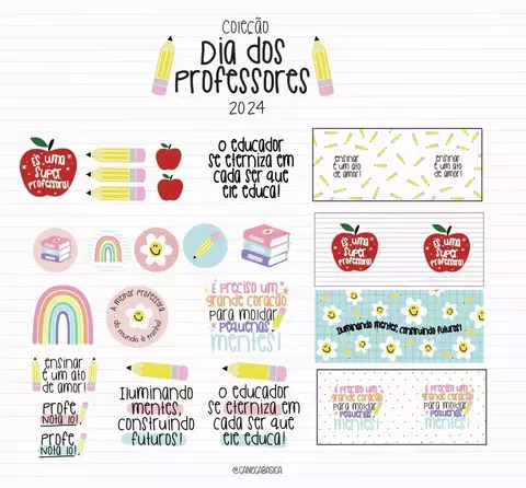 Professores 2024 - Caneca
