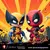 Imagem do Kits Digitais Deadpool e Wolverine