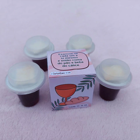 cx santa ceia individual - comprar online