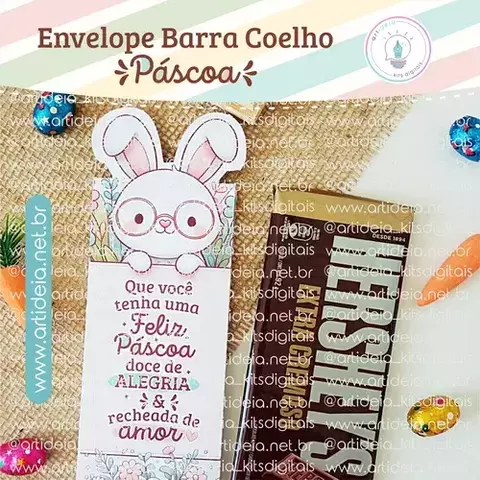 Envelope Barra Coelho Páscoa - comprar online