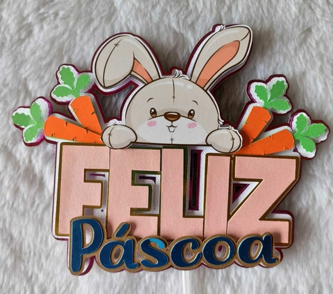 Pascoa -Topo de Bolo - comprar online