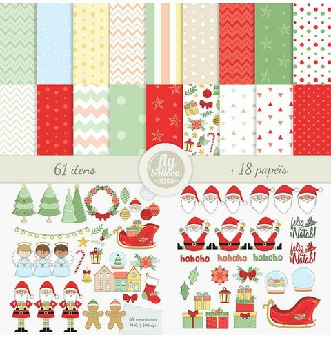 Natal - Papéis Digitais