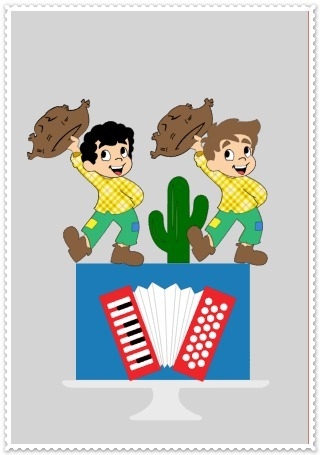 Festa Junina - Topo de Bolo - comprar online