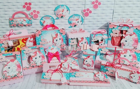 Kit Páscoa Menina. - comprar online