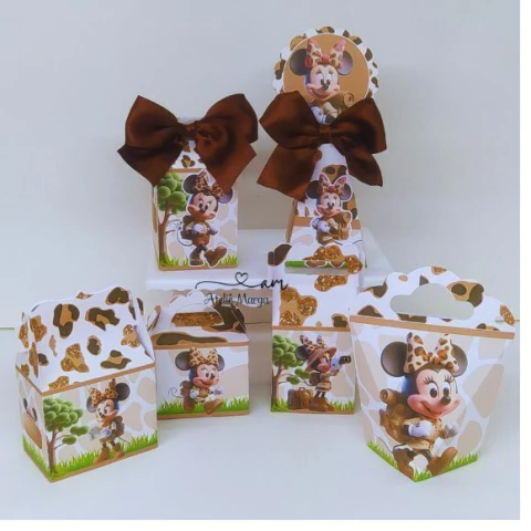 Festa Minnie Safari - comprar online