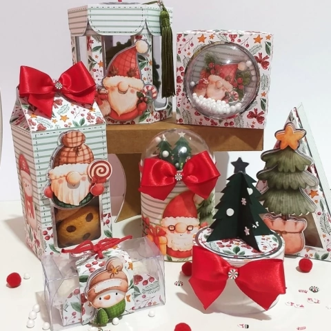 Natal - Caixinhas