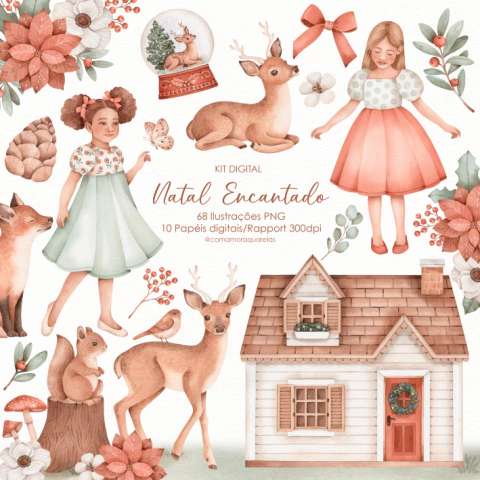 Natal - Papéis Digitais
