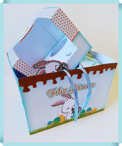 Sacolas de Pascoa 10 artes - comprar online