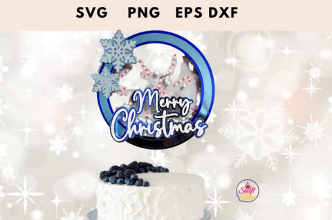 Natal - Topo de Bolo