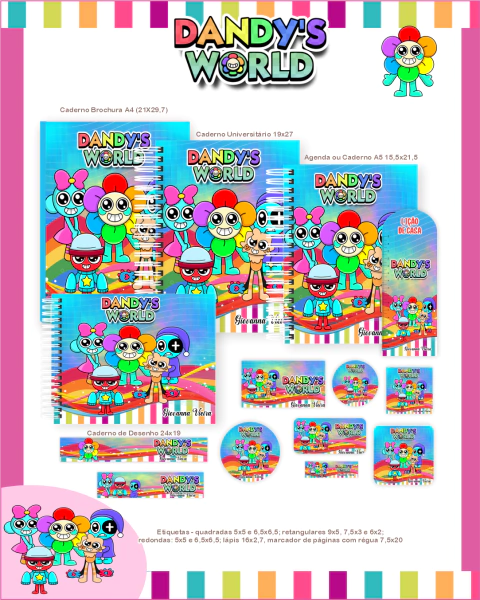 Volta as Aulas - Escolar 1.0 DANDY_S WORLD - comprar online
