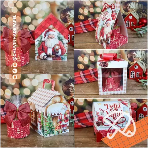 Natal - Combos Caixas Panetone