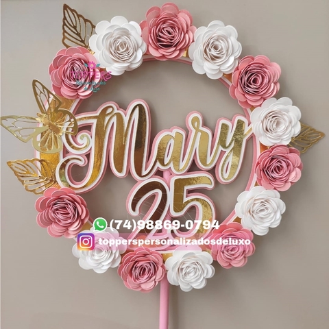 Topo de Bolo - Dia das Mães - comprar online