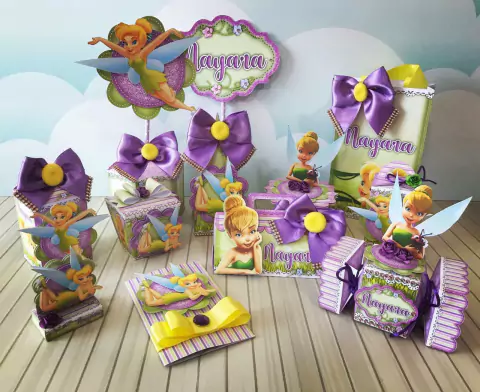 festa Tinkerbell - Sininho