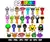 02 - Kit Digital Sprunki - comprar online