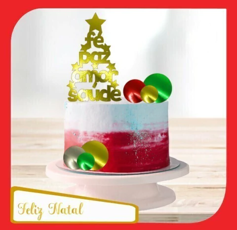 Natal - Topo de Bolo