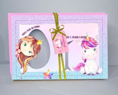 Páscoa Mini Confeiteiro - Unicornio - comprar online