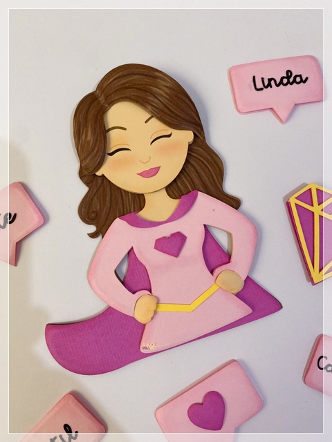 Topo de Bolo - Dia das Mães - comprar online