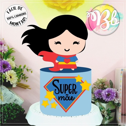 Topo de Bolo - Dia das Mães - comprar online
