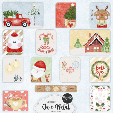 Natal - Cartão Simples